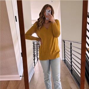 Yellow Old Navy sweater!